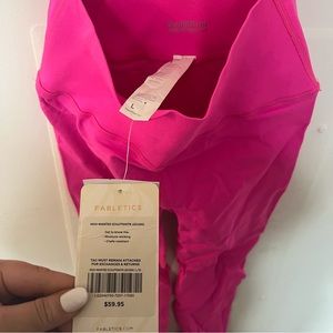 New Fabletics Sculptknit Leggings SZ L